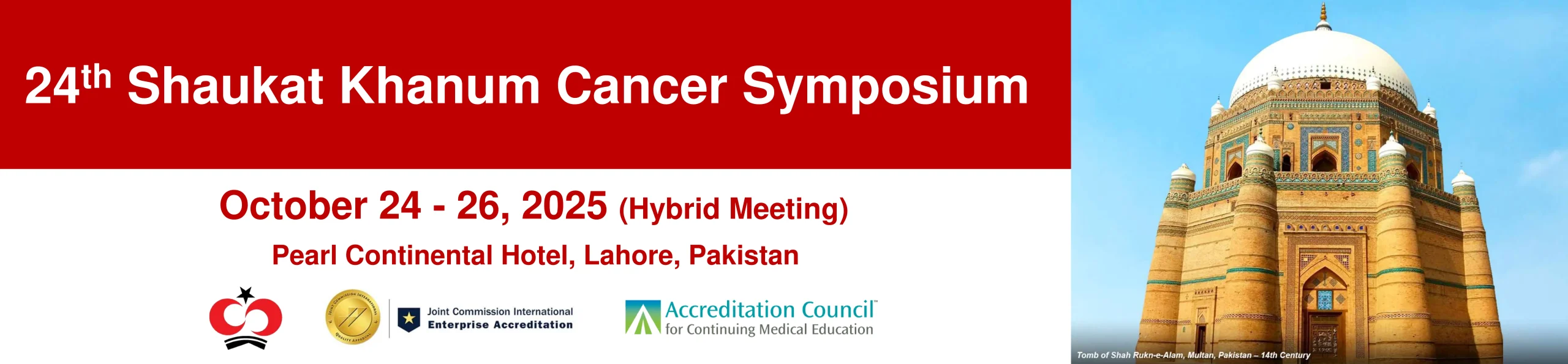 24th Shaukat Khanum Cancer Symposium