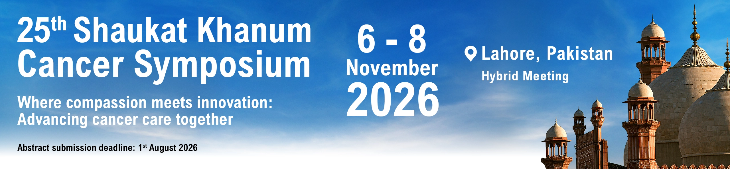 25th Shaukat Khanum Cancer Symposium